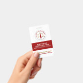 Aangepaste mobiele notariskantoor ondertekening ro badge (Handheld)
