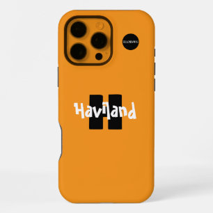 Aangepaste Mobiele Telefoon Case HAMbWG iPhone 16 Pro Max Hoesje