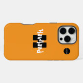 Aangepaste Mobiele Telefoon Case HAMbWG iPhone Hoesje (Achterkant horizontaal)