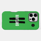 Aangepaste Mobiele Telefoon Case HAMbWG iPhone Hoesje (Achterkant horizontaal)