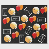 Aangepaste mobiele telefoon verjaardag cadeaupapier (Vlak)