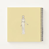 Aangepaste Mode ketchbook Notitieboek (Achterkant)