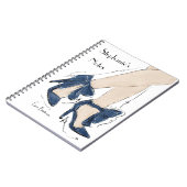 Aangepaste mode voor hielkasten notitieboek (Linkerzijde)