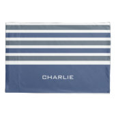 Aangepaste modelpatroonmodellenvakken voor Stripes Kussensloop (Achterkant)