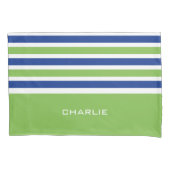 Aangepaste modelpatroonmodellenvakken voor Stripes Kussensloop (Voorkant)