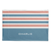 Aangepaste modelpatroonmodellenvakken voor Stripes Kussensloop (Achterkant)