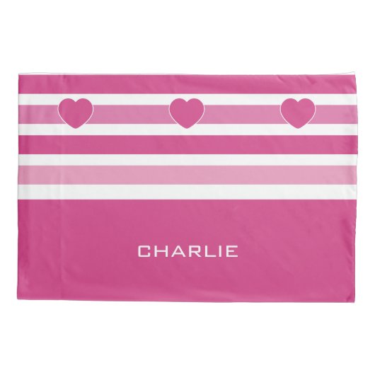 Aangepaste modelpatroonmodellenvakken voor Stripes Kussensloop (Achterkant)