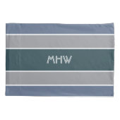 Aangepaste modelpatroonmodellenvakken voor Stripes Kussensloop (Achterkant)