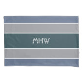 Aangepaste modelpatroonmodellenvakken voor Stripes Kussensloop (Voorkant)