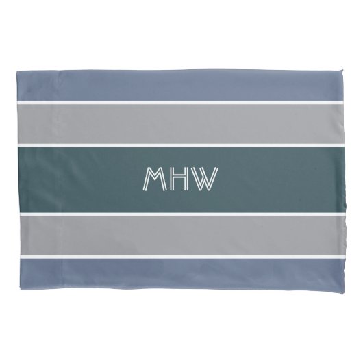 Aangepaste modelpatroonmodellenvakken voor Stripes Kussensloop (Voorkant)