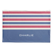 Aangepaste modelpatroonmodellenvakken voor Stripes Kussensloop (Achterkant)