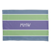 Aangepaste modelpatroonmodellenvakken voor Stripes Kussensloop (Voorkant)