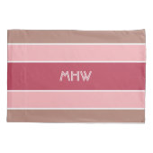 Aangepaste modelpatroonmodellenvakken voor Stripes Kussensloop (Achterkant)