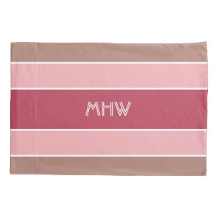 Aangepaste modelpatroonmodellenvakken voor Stripes Kussensloop