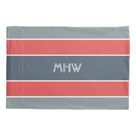 Aangepaste modelpatroonmodellenvakken voor Stripes Kussensloop