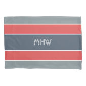 Aangepaste modelpatroonmodellenvakken voor Stripes Kussensloop (Voorkant)