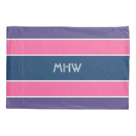 Aangepaste modelpatroonmodellenvakken voor Stripes Kussensloop