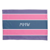 Aangepaste modelpatroonmodellenvakken voor Stripes Kussensloop (Voorkant)