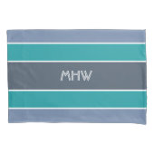 Aangepaste modelpatroonmodellenvakken voor Stripes Kussensloop (Voorkant)