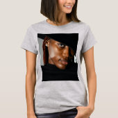 Aangepaste modeportret | Upload je foto T-shirt (Voorkant)