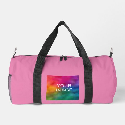 Aangepaste Modern Eenvoudige Sjabloon Afbeelding F Plunjezak (Achterkant)