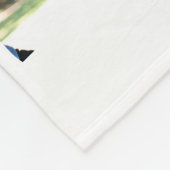 Aangepaste moderne 11 foto Beste moeder ooit Fleece Deken (Hoek)