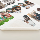 Aangepaste moderne 11 foto Beste moeder ooit Sherpa Deken (3/4)