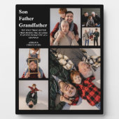 Aangepaste Moderne 3 generaties | 6 Foto Fotoplaat (Voorkant)