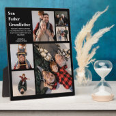 Aangepaste Moderne 3 generaties | 6 Foto Fotoplaat (Zijkant)