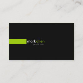 Aangepaste moderne 519 visitekaartje