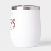 Aangepaste moderne 60e geboortedag-luipaard (Achterkant)