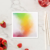 Aangepaste, moderne, Abstracte Art-Sjabloon voor k Servet (Insitu)