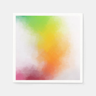 Aangepaste, moderne, Abstracte Art-Sjabloon voor k Servet