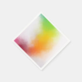 Aangepaste, moderne, Abstracte Art-Sjabloon voor k Servet (Hoek)