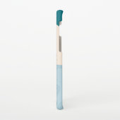 Aangepaste moderne abstracte bladbegroting samsung galaxy hoesje (Linkerkant)