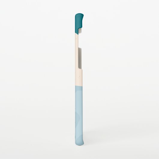 Aangepaste moderne abstracte bladbegroting samsung galaxy hoesje (Linkerkant)