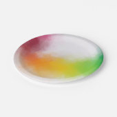 Aangepaste, moderne, Abstracte kunstmatige Sjabloo Papieren Bordje (Gekanteld)