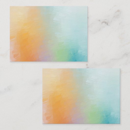 Aangepaste, moderne, Abstracte lege Sjabloon met k (Voorkant / Achterkant)