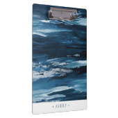 Aangepaste moderne Abstracte verf Klembord (Rechts)