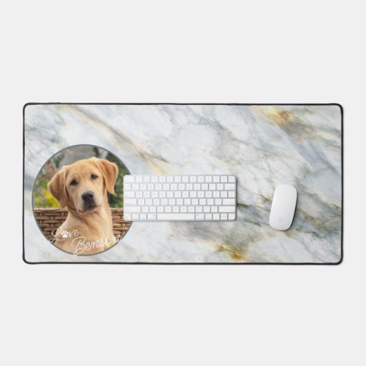 Aangepaste, moderne Afbeelding-liefdeshardebasis a Bureaumat (Keyboard & Muis)