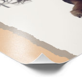 Aangepaste Moderne Arch Pet Portret Art Print Foto Afdruk (Hoek)