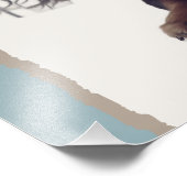 Aangepaste Moderne Arch Pet Portret Art Print Foto Afdruk (Hoek)