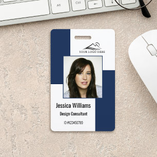 Aangepaste moderne bedrijfsidentificatiebadge voor badge