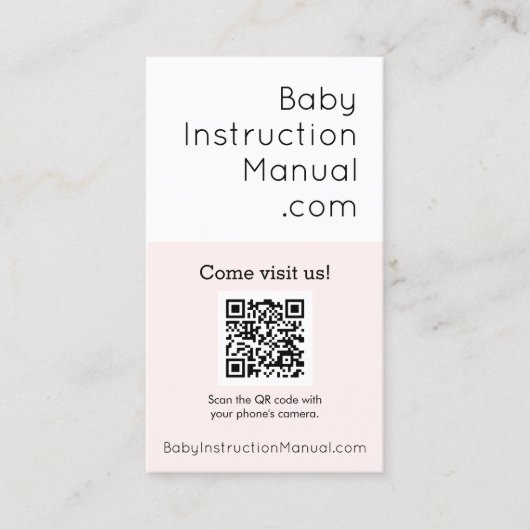 Aangepaste, moderne bedrijfskaarttemplate visitekaartje (Voorkant)