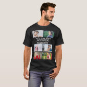 Aangepaste moderne begrafenis 6 Fotocollage T-Shir T-shirt (Voorkant volledig)