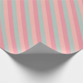 Aangepaste moderne beste elegante blanco sjabloon  cadeaupapier (Hoek)