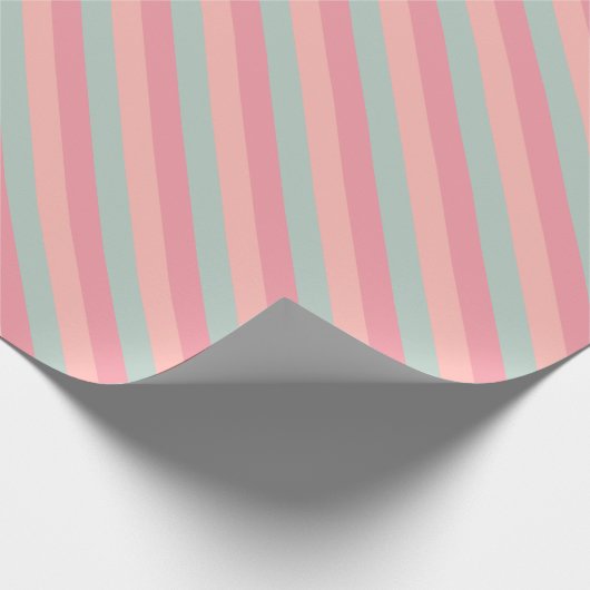 Aangepaste moderne beste elegante blanco sjabloon cadeaupapier (Hoek)