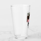 Aangepaste moderne beste vriend voor altijd foto glas (Rechts)