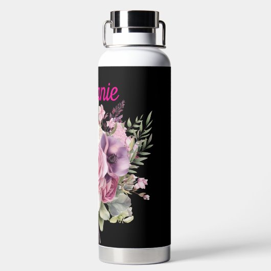 Aangepaste moderne bloemenfles met drink waterfles (Achterkant)