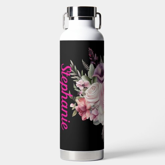 Aangepaste moderne bloemenfles met drink waterfles (Voorkant)